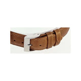 CLAUDE BERNARD CB65004-3-AIRG BROWN LEATHER MEN'S WATCH