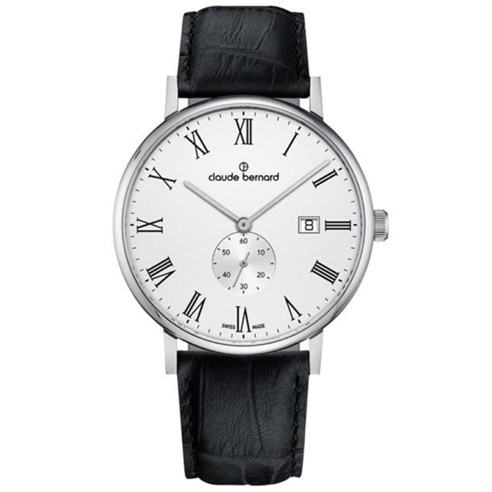 CLAUDE BERNARD SWISS MADE CB65004-3-BRA MEN'S WATCH - H2 Hub Watches