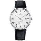 CLAUDE BERNARD SWISS MADE CB65004-3-BRA MEN'S WATCH - H2 Hub Watches
