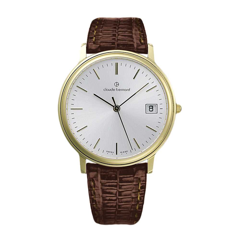 CLAUDE BERNARD CLASSIC SUB-SECOND CB64005-37R-AIR MEN'S WATCH - H2 Hub Watches