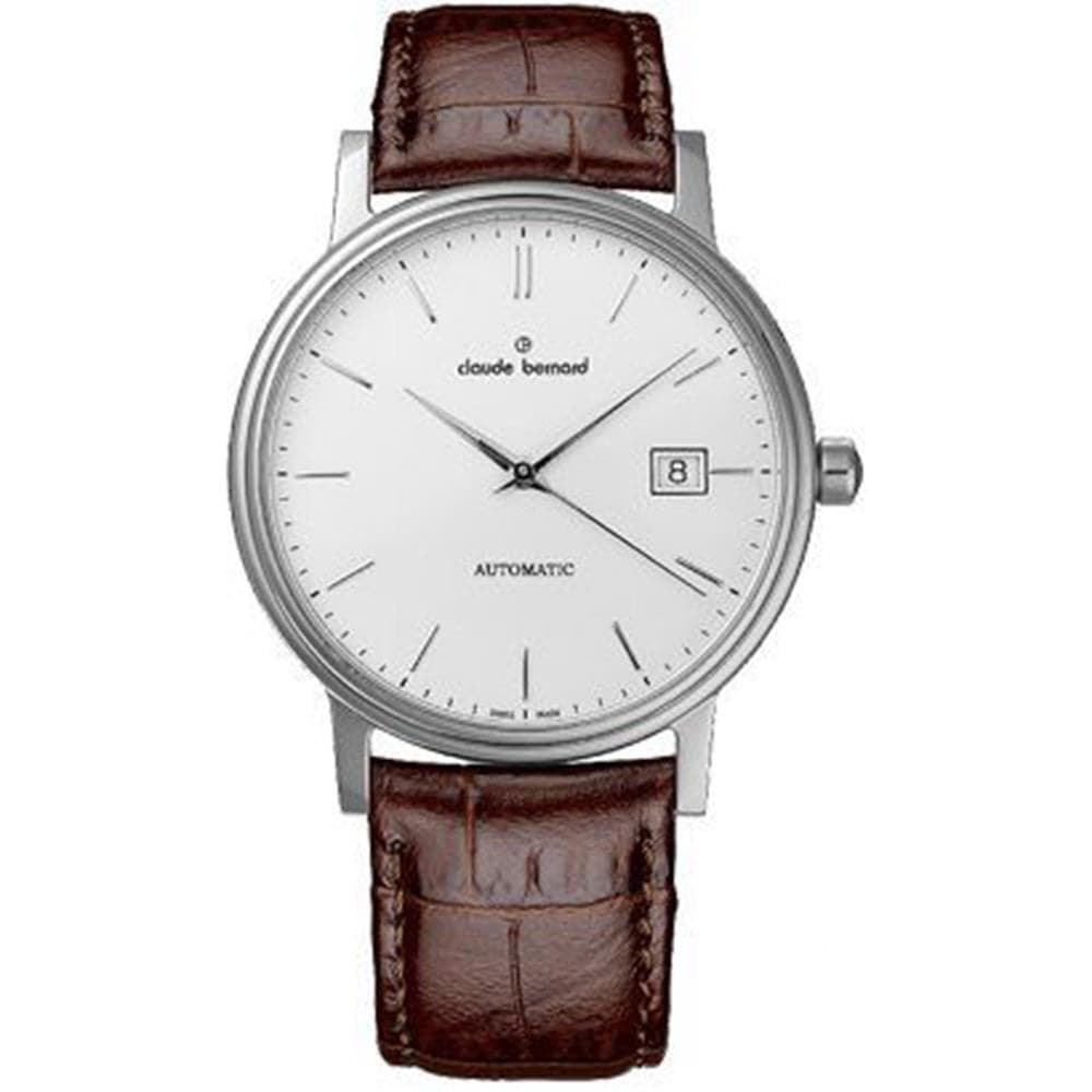 CLAUDE BERNARD SWISS MADE AUTOMATIC CB80084-3-AIN MEN'S WATCH - H2 Hub Watches