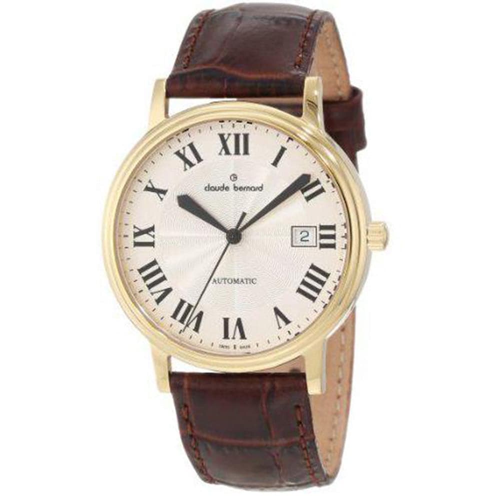 CLAUDE BERNARD SWISS MADE AUTOMATIC CB80084-37J-AR MEN'S WATCH - H2 Hub Watches