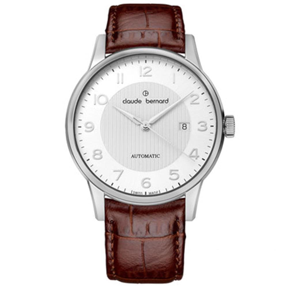 CLAUDE BERNARD SWISS MADE AUTOMATIC CB80091-3-ABN MEN'S WATCH - H2 Hub Watches