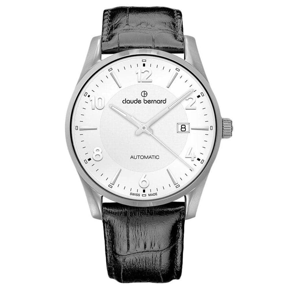 CLAUDE BERNARD SWISS MADE AUTOMATIC CB80092-3-AIN MEN'S WATCH - H2 Hub Watches