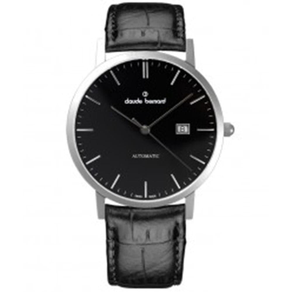CLAUDE BERNARD SWISS MADE AUTOMATIC CB80095-3-NIN MEN'S WATCH - H2 Hub Watches
