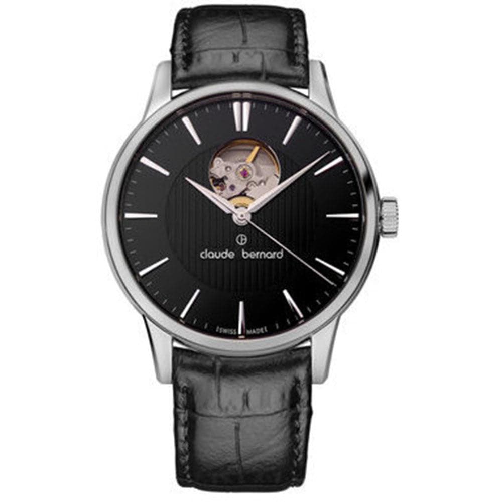 CLAUDE BERNARD SWISS MADE AUTOMATIC CB85017-3-NIN MEN'S WATCH - H2 Hub Watches