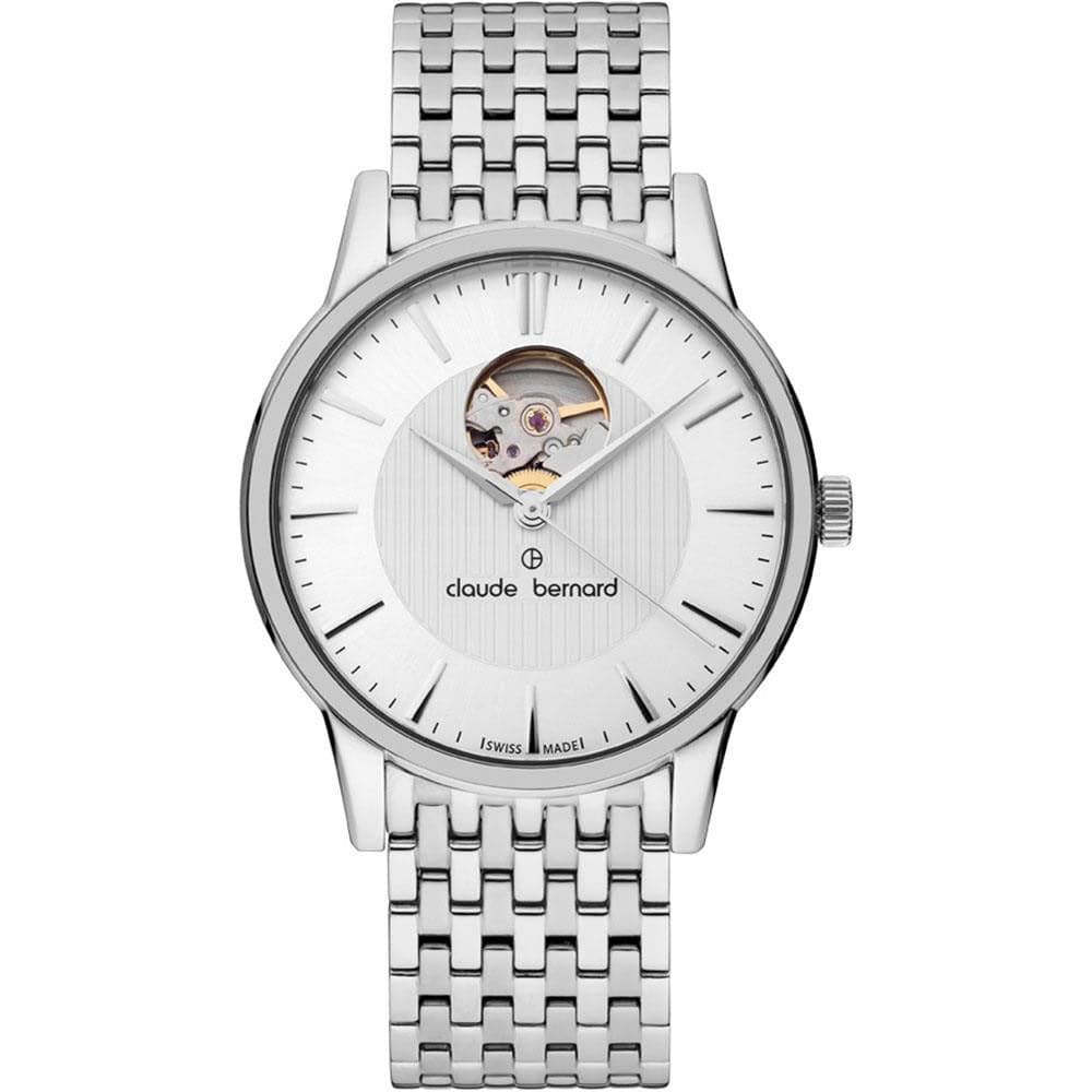 CLAUDE BERNARD SWISS MADE AUTOMATIC CB85017-3M-AIN MEN'S WATCH - H2 Hub Watches