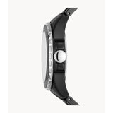 FOSSIL CE1108 BLACK CERAMIC WOMEN'S WATCH