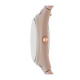 FOSSIL CE1110 GABBY SALTED CARAMEL STAINLESS STEEL AND CERAMIC WOMEN WATCH