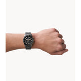 FOSSIL CE5024 BLACK STAINLESS STEEL MEN'S WATCH