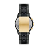 FOSSIL CE5024 BLACK STAINLESS STEEL MEN'S WATCH