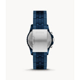 FOSSIL CE5025 BLUE NAVY CERAMIC MEN'S WATCH