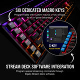 Corsair K95 Rgb Platinum Xt Mechanical Gaming Keyboard CS-CH-9127414-NA