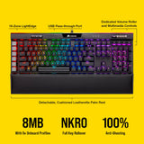 Corsair K95 Rgb Platinum Xt Mechanical Gaming Keyboard CS-CH-9127414-NA