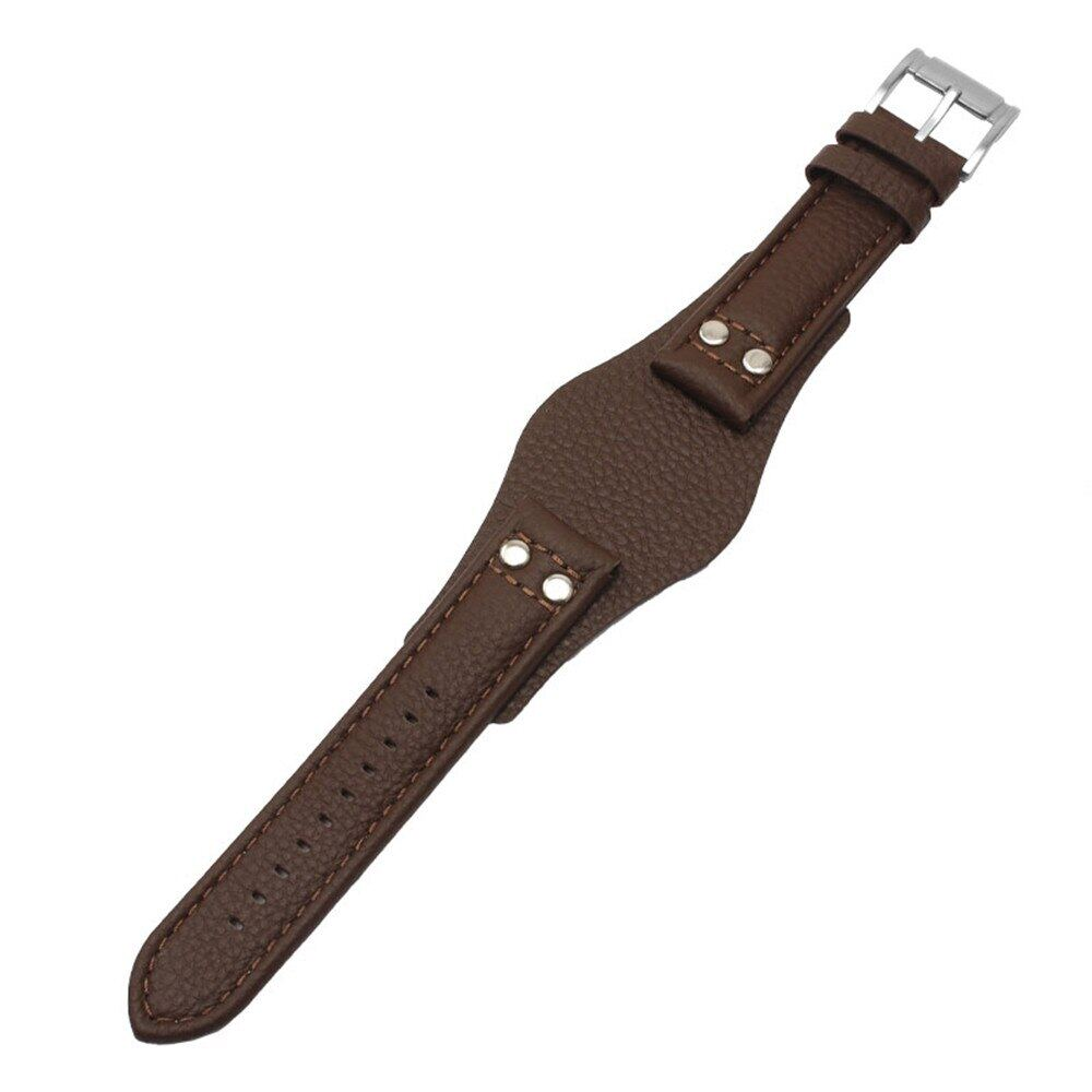 FOSSIL COACHMAN CHRONOGRAPH SILVER STAINLESS STEEL CH2565 BROWN LEATHER STRAP MEN S WATCH