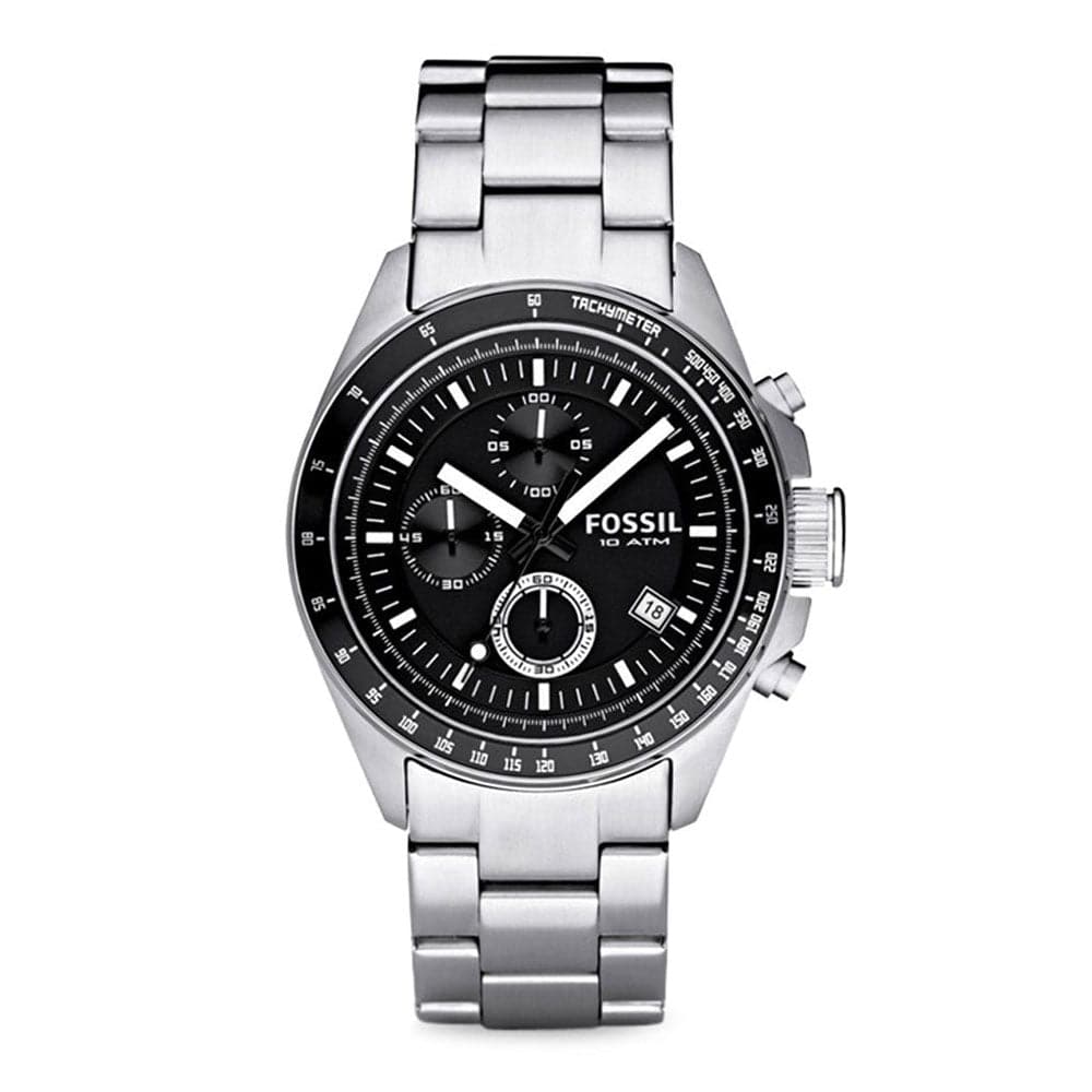 FOSSIL DECKER CHRONOGRAPH CH26001E MEN'S WATCH - H2 Hub Watches