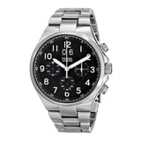 FOSSIL QUALIFIER CHRONOGRAPH SILVER STAINLESS STEEL CH2902 MEN'S WATCH - H2 Hub Watches
