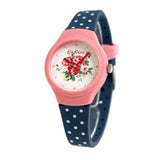 CATH KIDSTON SPRAY FLOWERS CKL024PU WOMEN'S WATCH