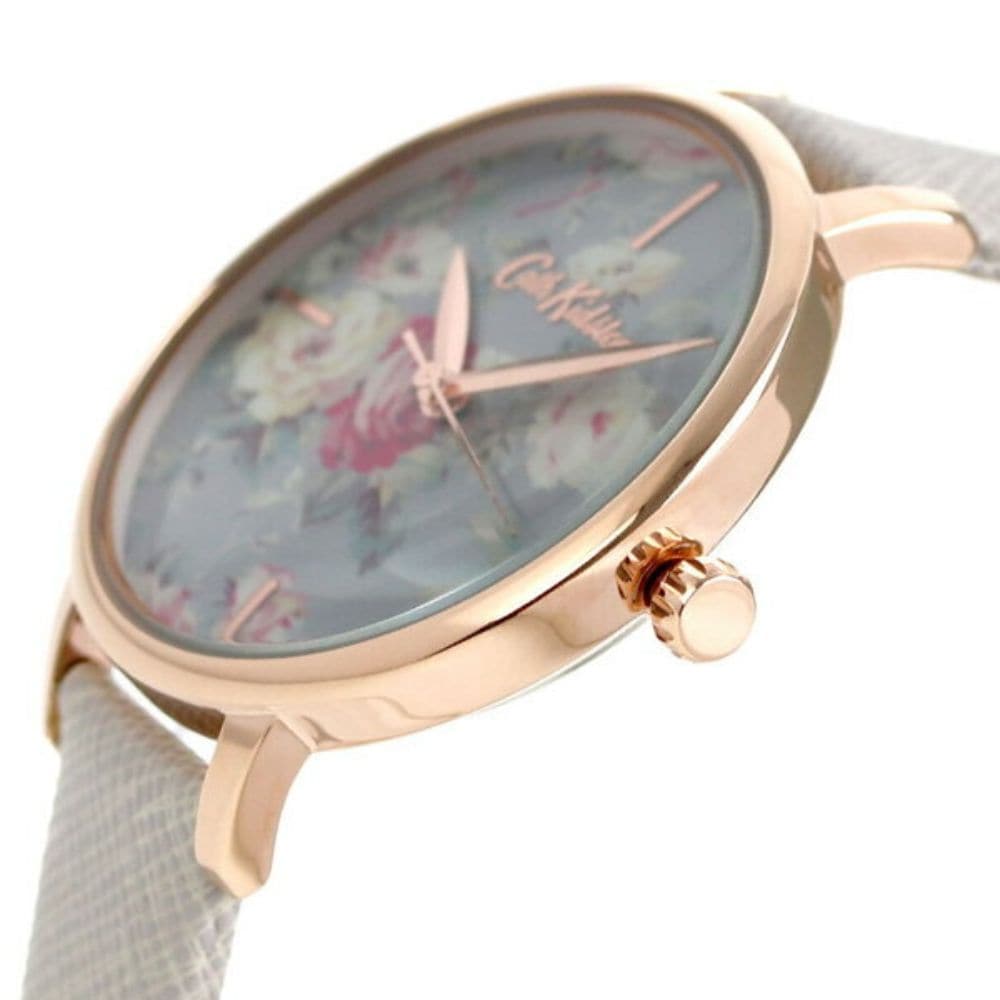 CATH KIDSTON GREY FLORAL ALLOY CKL069ERG WOMEN'S WATCH - H2 Hub Watches