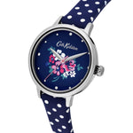 CATH KIDSTON NAVY FLORAL ALLOY CKL070U WOMEN'S WATCH - H2 Hub Watches
