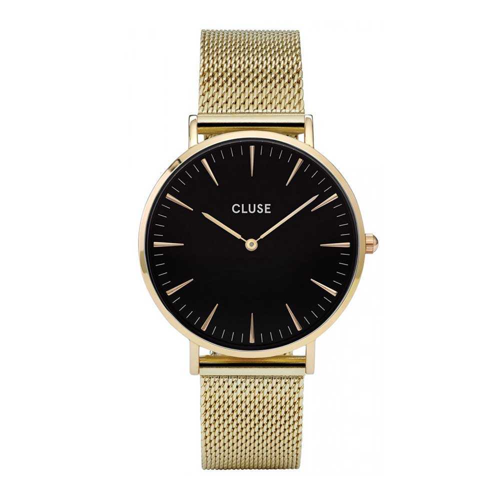 CLUSE LA BOHEME QUARTZ GOLD STAINLESS STEEL CL18110 MESH STRAP LADIES WATCH - H2 Hub Watches