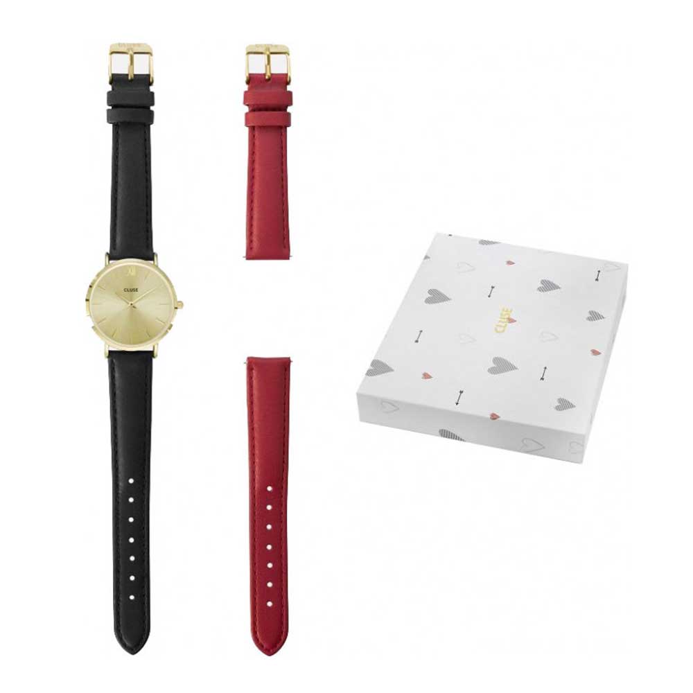 CLUSE CLG001 MINUIT AMOUR GIFT BOX - H2 Hub Watches