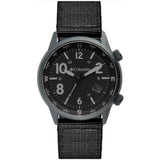 COLUMBIA COCSC01-004 BLACK NYLON STRAP MEN'S WATCH