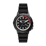 COLUMBIA COCSC03-001 BLACK SILICONE STRAP MEN'S WATCH
