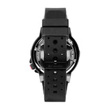 COLUMBIA COCSC03-001 BLACK SILICONE STRAP MEN'S WATCH