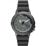 COLUMBIA COCSC03-003 GRAY SILICONE STRAP MEN'S WATCH