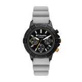 COLUMBIA COCSC03-005 GREY SILICONE STRAP MEN'S WATCH