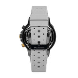 COLUMBIA COCSC03-005 GREY SILICONE STRAP MEN'S WATCH