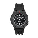 COLUMBIA COCSS13-001 BLACK SILICONE STRAP MEN WATCH