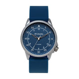 Columbia Viewmont Blue Dial And Silicone Strap Men Watch COCSS15-002