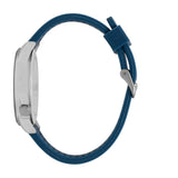 Columbia Viewmont Blue Dial And Silicone Strap Men Watch COCSS15-002