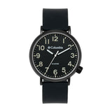 Columbia COCSS16-002 Black Leather Men's Watch