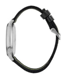 Columbia Trail banks Green Dial Black Nylon Strap Men Watch COCSS16-005