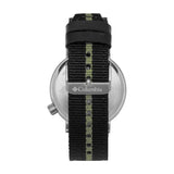 Columbia Trail banks Green Dial Black Nylon Strap Men Watch COCSS16-005