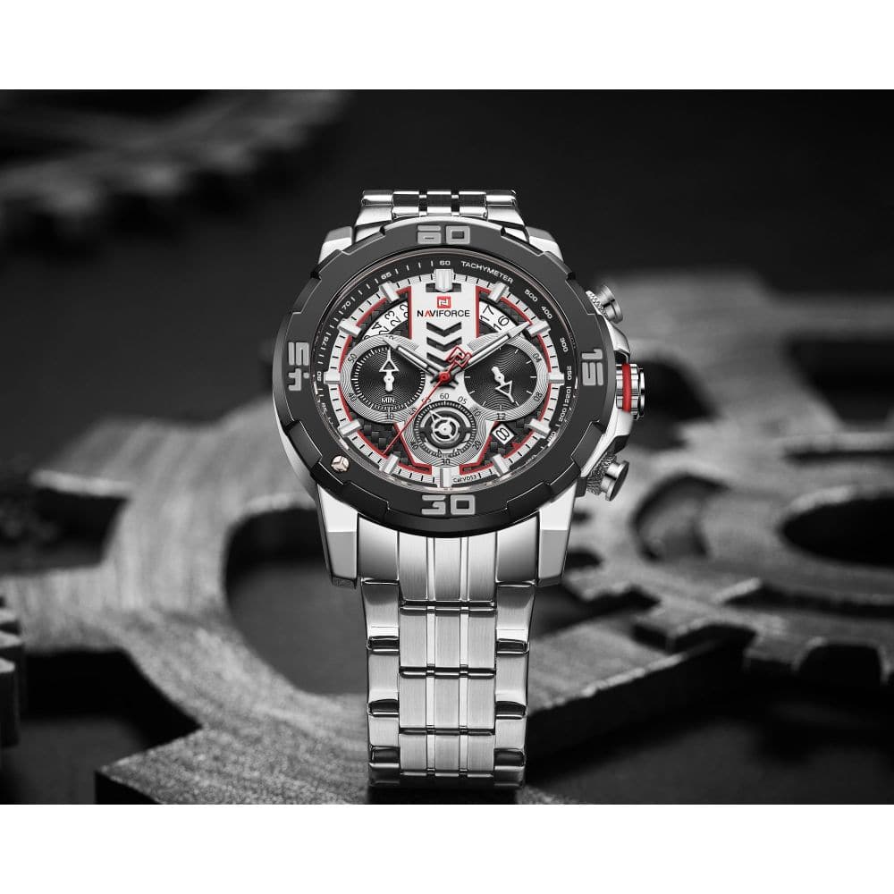NAVIFORCE NF9175 S/W MEN'S WATCH - H2 Hub Watches