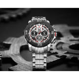 NAVIFORCE NF9175 S/W MEN'S WATCH - H2 Hub Watches