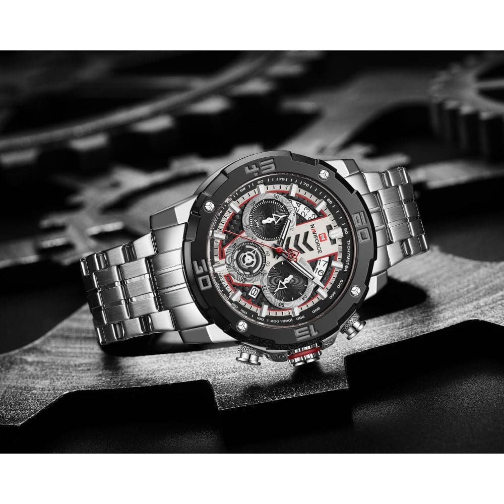 NAVIFORCE NF9175 S/W MEN'S WATCH - H2 Hub Watches