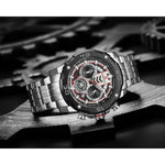 NAVIFORCE NF9175 S/W MEN'S WATCH - H2 Hub Watches