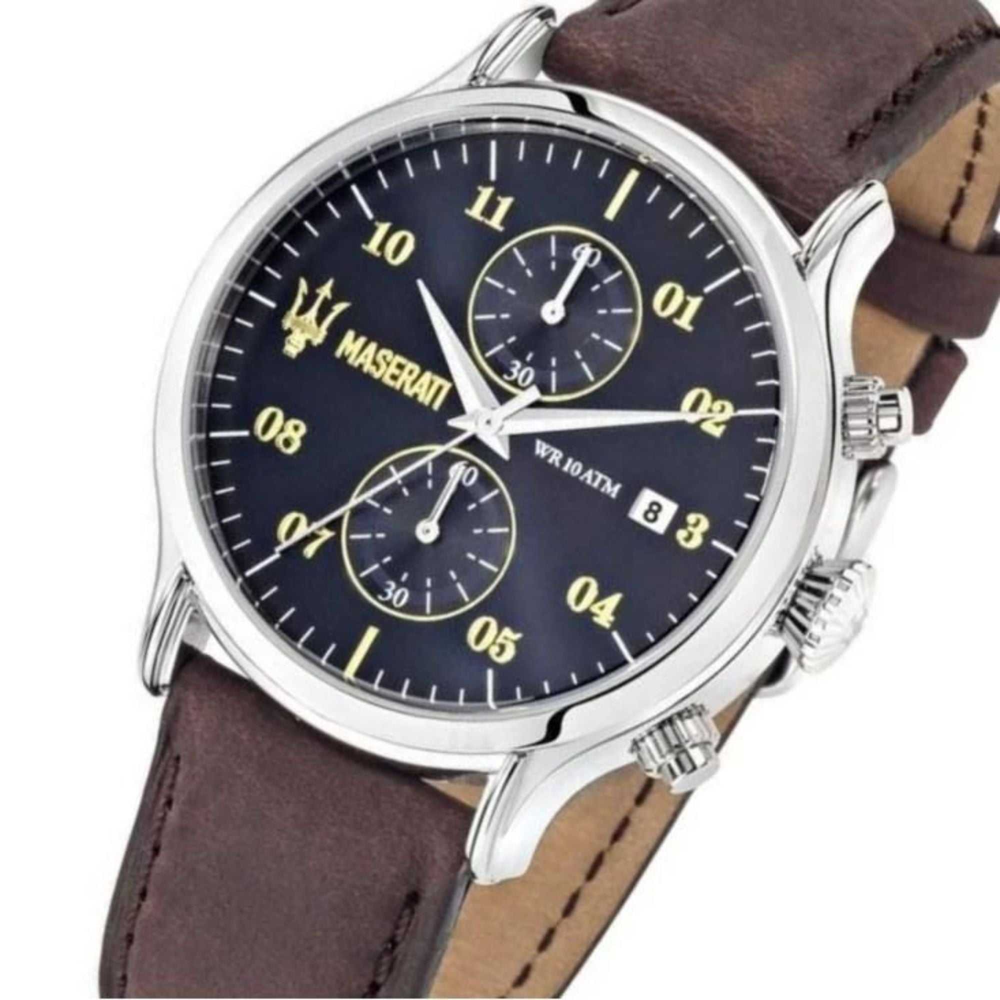 MASERATI EPOCA CHRONOGRAPH R8871618001 MEN'S WATCH - H2 Hub Watches