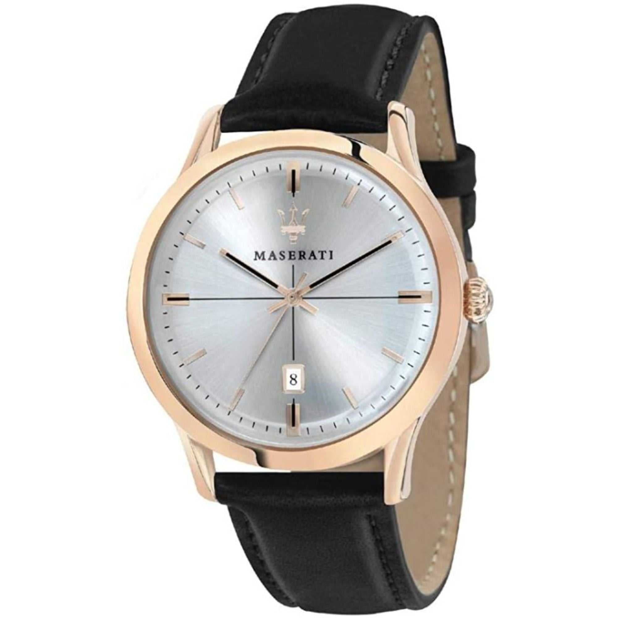 MASERATI RICORDO R8851125005 MEN'S WATCH - H2 Hub Watches