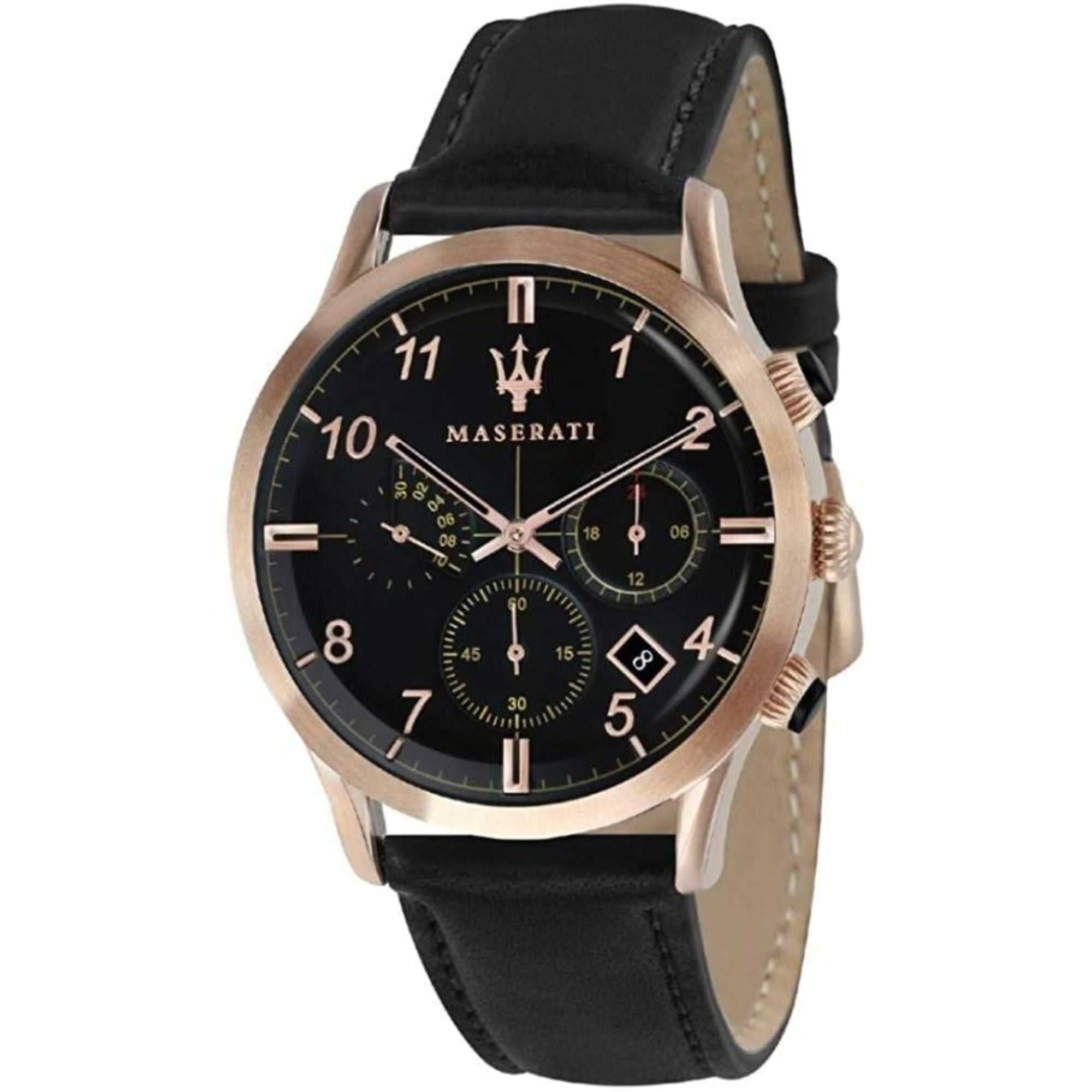 MASERATI RICORDO R8871625004 MEN'S WATCHES - H2 Hub Watches