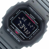 CASIO G-SHOCK DW-5610SU-8DR-P BLACK RESIN STRAP SHOCK RESISTANT 200 METER QUARTZ MEN'S WATCH