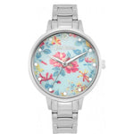 CATH KIDSTON PEMBROKE ROSE SILVER BRACELET CKL084SM WOMEN'S WATCH - H2 Hub Watches