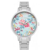 CATH KIDSTON PEMBROKE ROSE SILVER BRACELET CKL084SM WOMEN'S WATCH - H2 Hub Watches