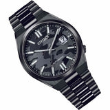 CITIZEN NJ0155-87E AUTOMATIC BLACK CAMOUFLAGE DIAL MEN'S WATCH