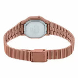 CASIO GENERAL LA-11WR-5ADF ROSE GOLD DIGITAL WOMEN'S WATCH